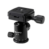 TRIOPO T226 Adjustable Portable  Aluminum Alloy Tripod with D-0 Ball Head for SLR Camera, T226